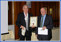 Foto Ultime News - Sergio Molinari è il Presidente Onorario dell'Associazione.